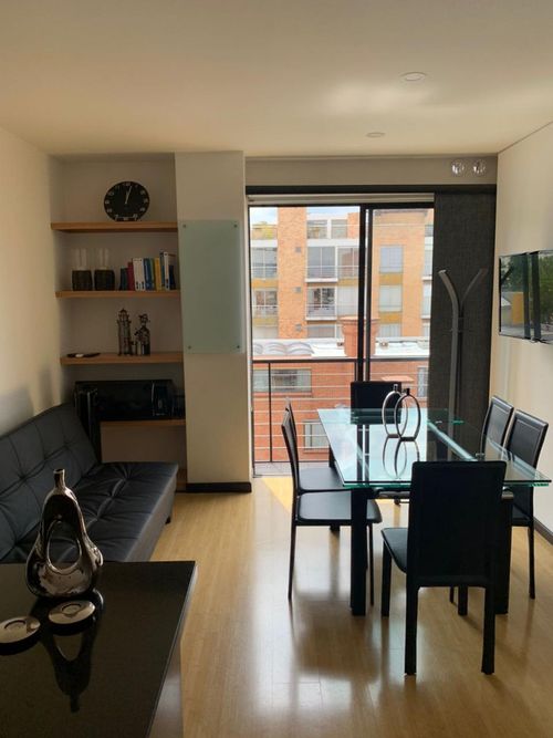 Apartaestudio en venta en Chicó Navarra, Bogotá, 45 m² · foto 19 de 21