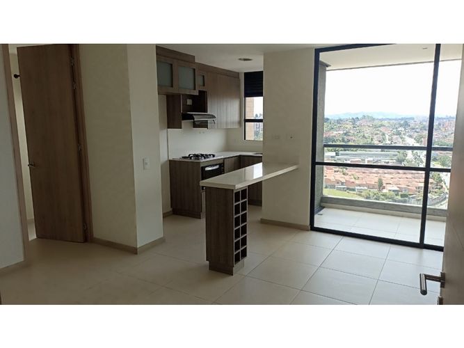 Apartamento de 2 alcobas en venta en Lomitas, Rionegro, 63 m² · foto 1 de 18
