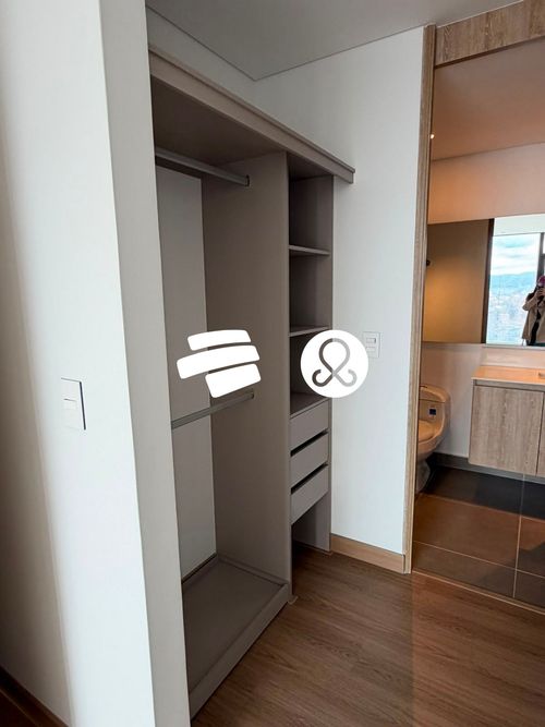 Apartamento de 2 alcobas en venta en Chapinero, Bogotá, 65 m² · foto 5 de 8