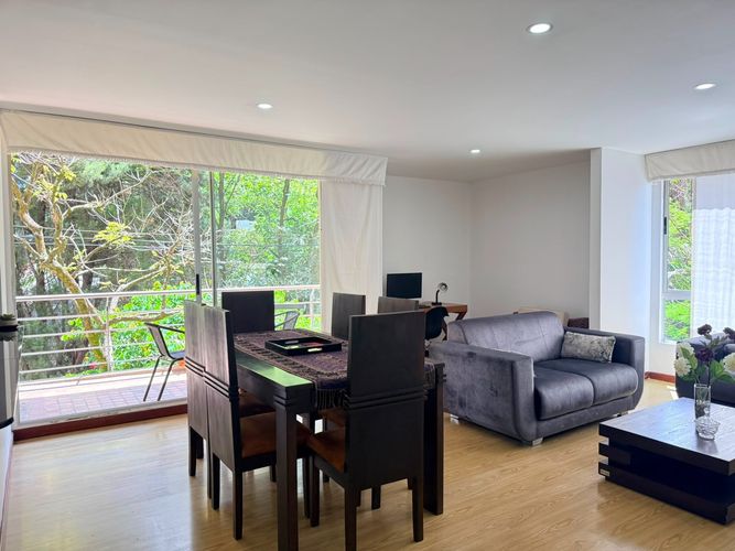 Apartamento de 2 alcobas en arriendo en El Poblado, Medellín, 85 m² · foto 2 de 17