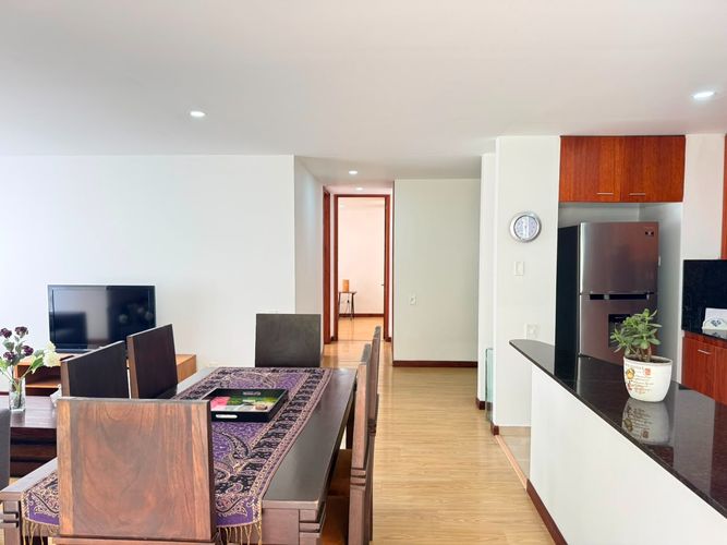Apartamento de 2 alcobas en arriendo en El Poblado, Medellín, 85 m² · foto 5 de 17