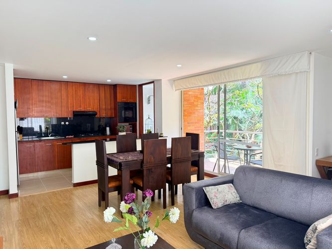 Apartamento de 2 alcobas en arriendo en El Poblado, Medellín, 85 m² · foto 7 de 17