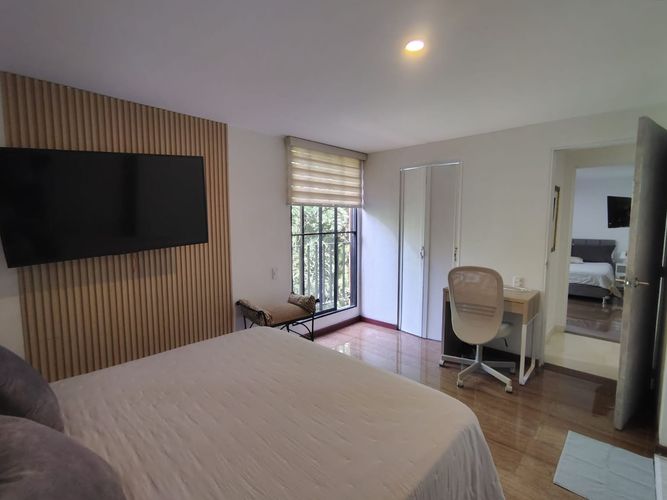 Apartamento de 3 alcobas en arriendo en El Poblado, Medellín, 104 m² · foto 12 de 15