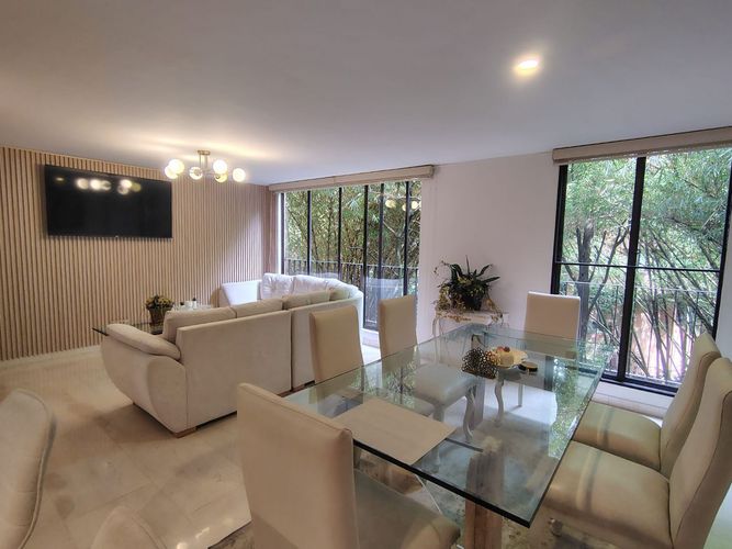 Apartamento de 3 alcobas en arriendo en El Poblado, Medellín, 104 m² · foto 4 de 15