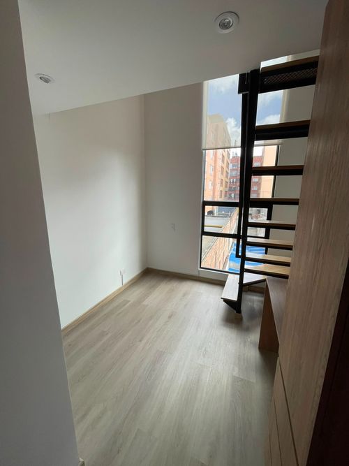 Apartaestudio en venta en Chapinero, Bogotá, 23 m² · foto 9 de 18