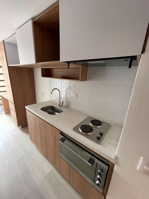 Apartaestudio en venta en Chapinero, Bogotá, 23 m² · foto 12 de 18