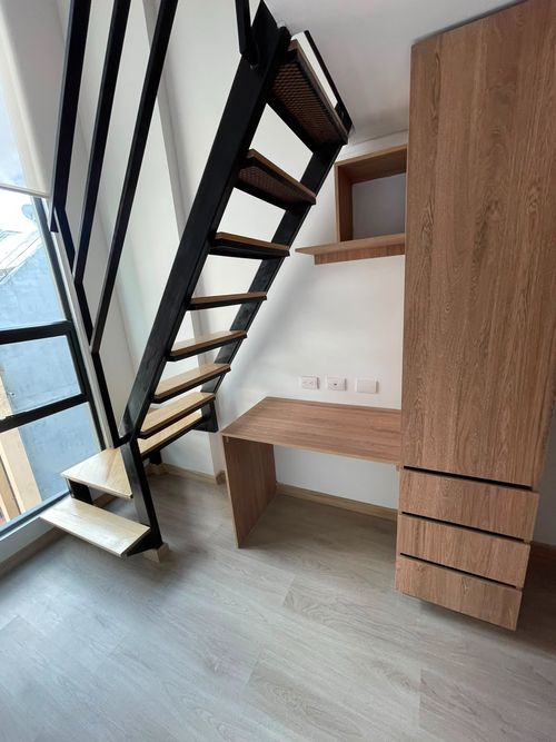 Apartaestudio en venta en Chapinero, Bogotá, 23 m² · foto 10 de 18