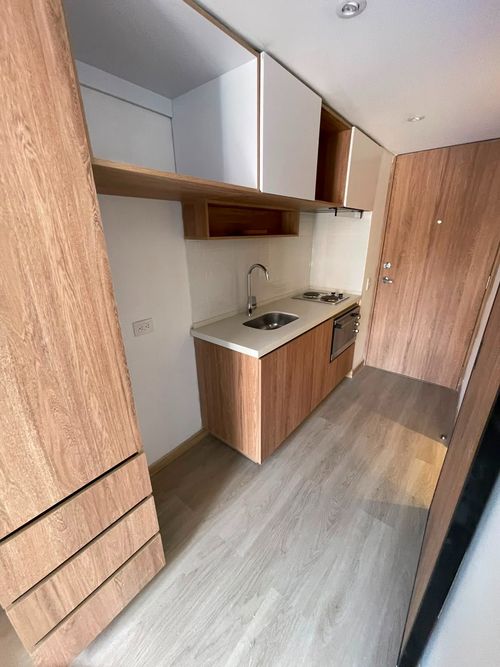 Apartaestudio en venta en Chapinero, Bogotá, 23 m² · foto 11 de 18