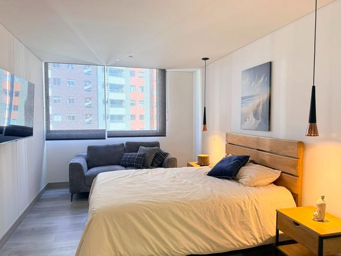 Apartamento de 2 alcobas en arriendo en Loma Benedictinos, Medellín, 80 m² · foto 10 de 17