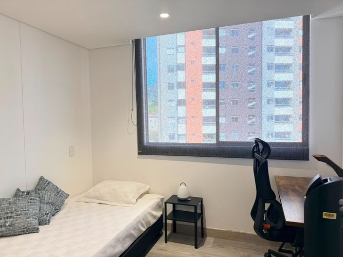 Apartamento de 2 alcobas en arriendo en Loma Benedictinos, Medellín, 80 m² · foto 9 de 17