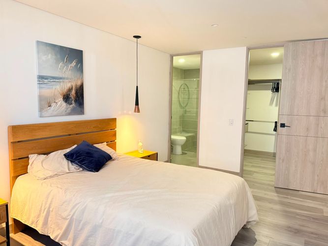 Apartamento de 2 alcobas en arriendo en Loma Benedictinos, Medellín, 80 m² · foto 7 de 17