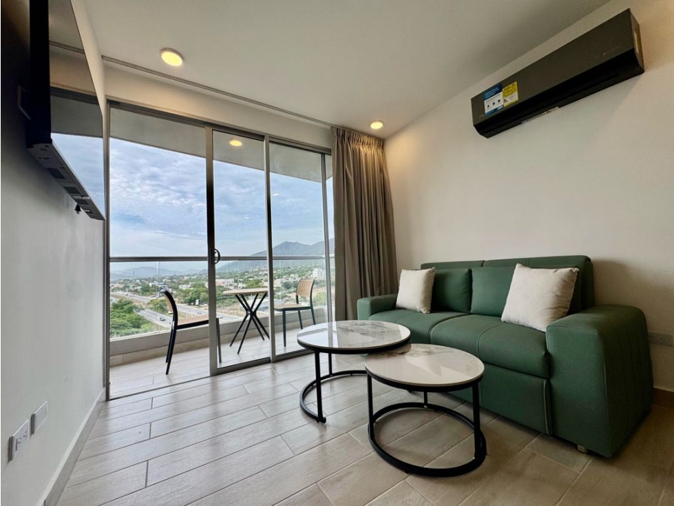 Apartamento en venta en Bello Horizonte, Santa Marta · foto 4 de 24