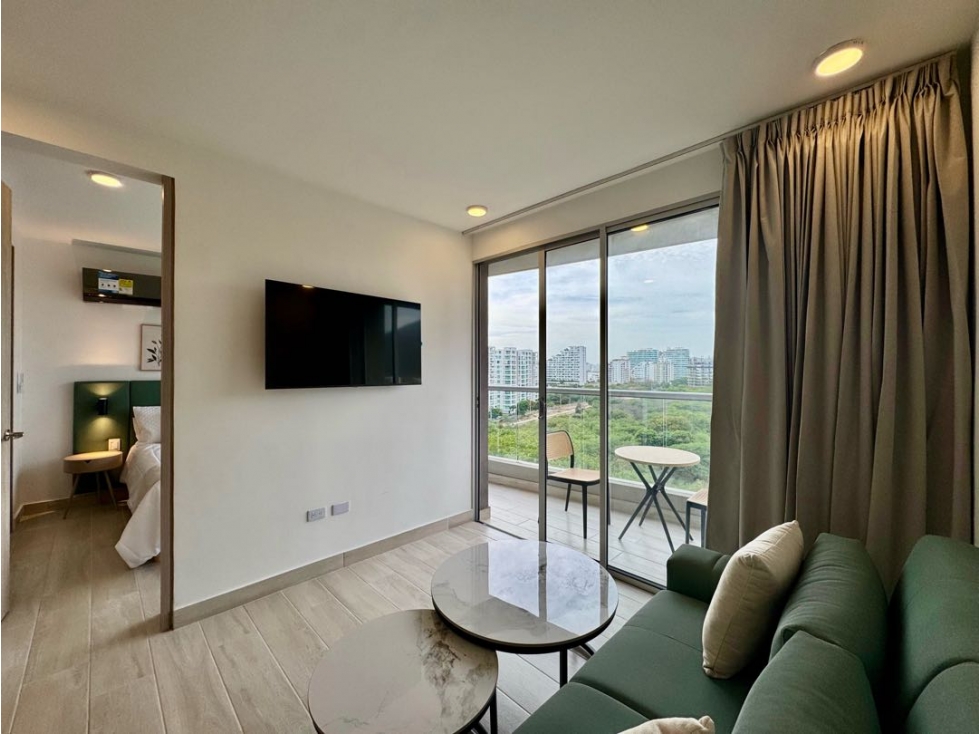 Apartamento en venta en Bello Horizonte, Santa Marta · foto 5 de 24