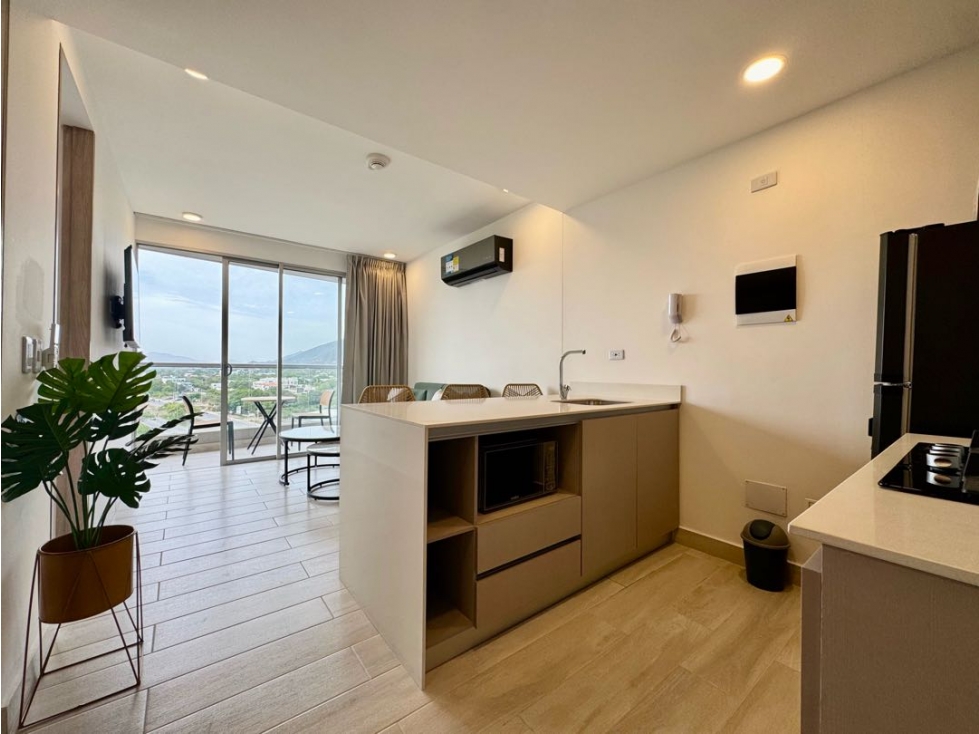 Apartamento en venta en Bello Horizonte, Santa Marta · foto 10 de 24