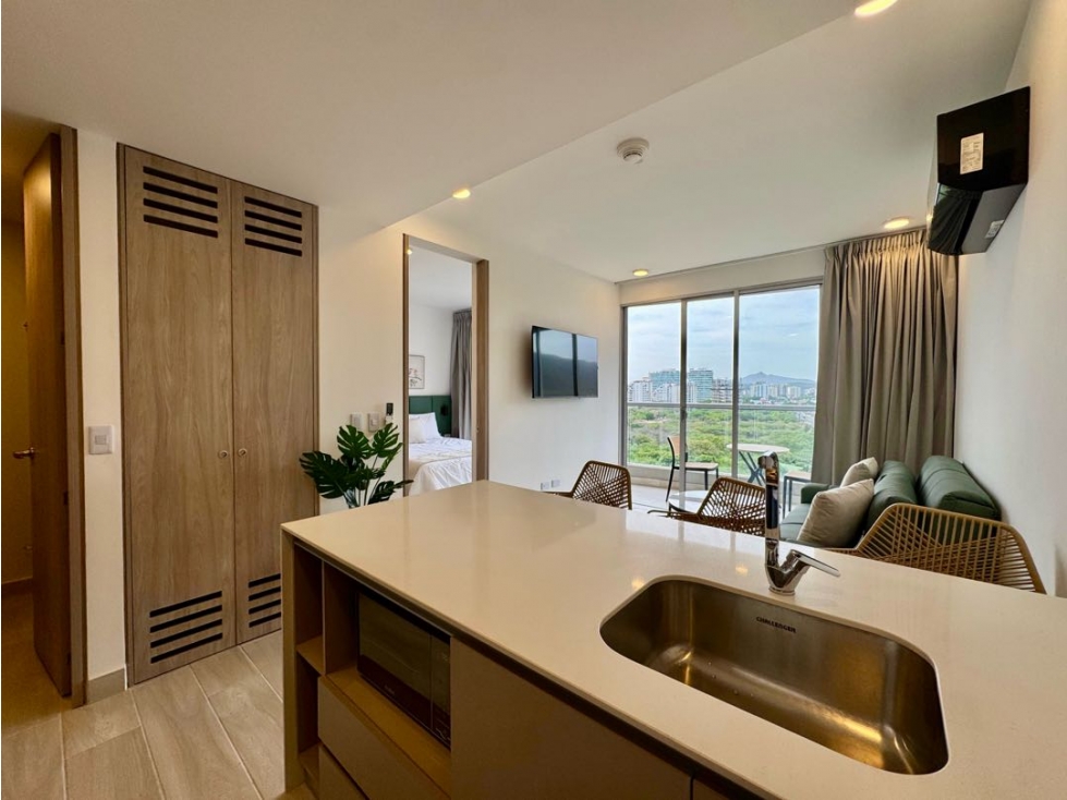 Apartamento en venta en Bello Horizonte, Santa Marta · foto 11 de 24