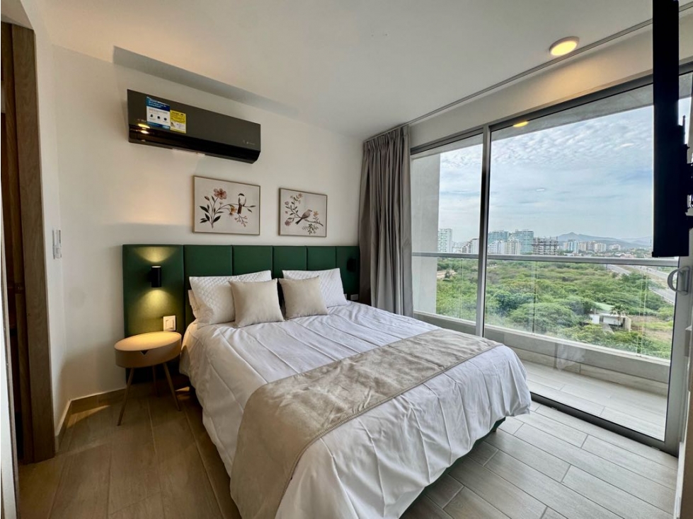 Apartamento en venta en Bello Horizonte, Santa Marta · foto 12 de 24