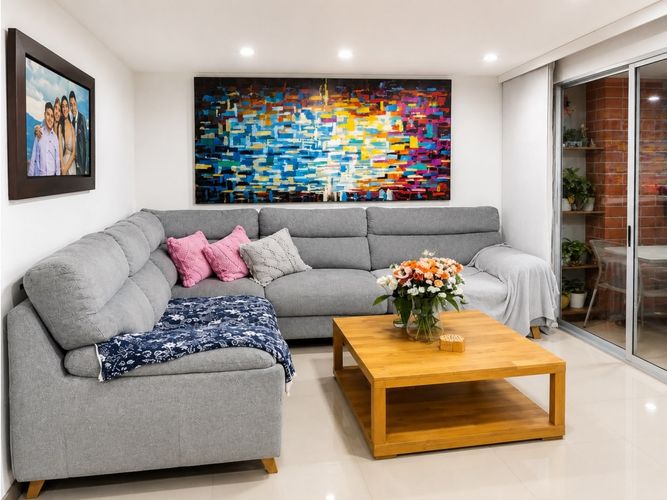 Apartamento en venta en Calasanz, La Estrella · foto 16 de 18