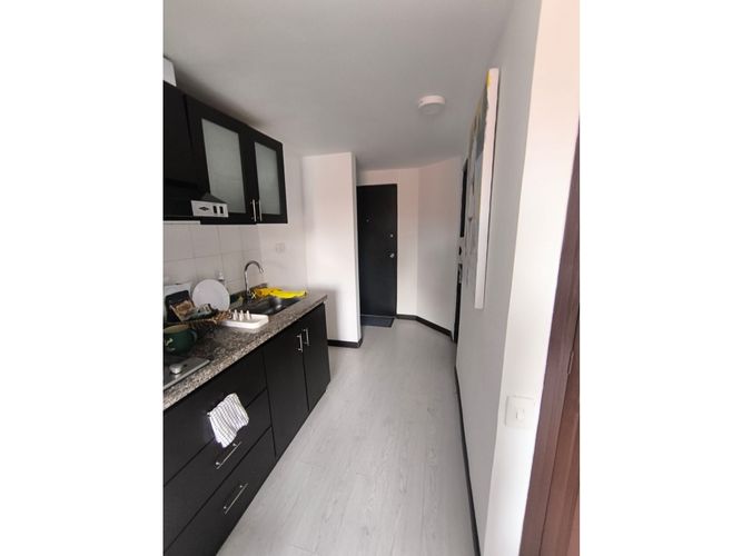 Apartaestudio en venta en Palermo, Bogotá, 24 m² · foto 4 de 12