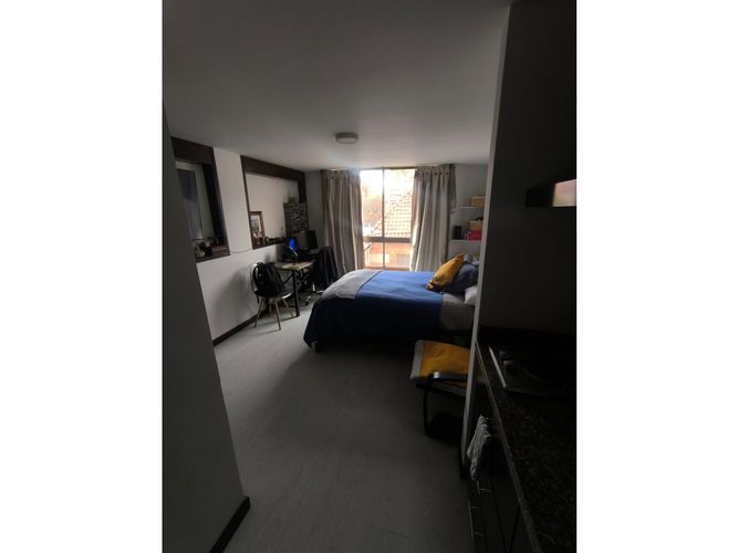 Apartaestudio en venta en Palermo, Bogotá, 24 m² · foto 9 de 12