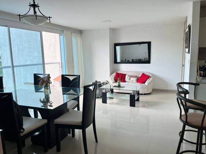 Apartamento de 3 alcobas en venta en Los Abetos, Cartagena, 100 m² · foto 4 de 13