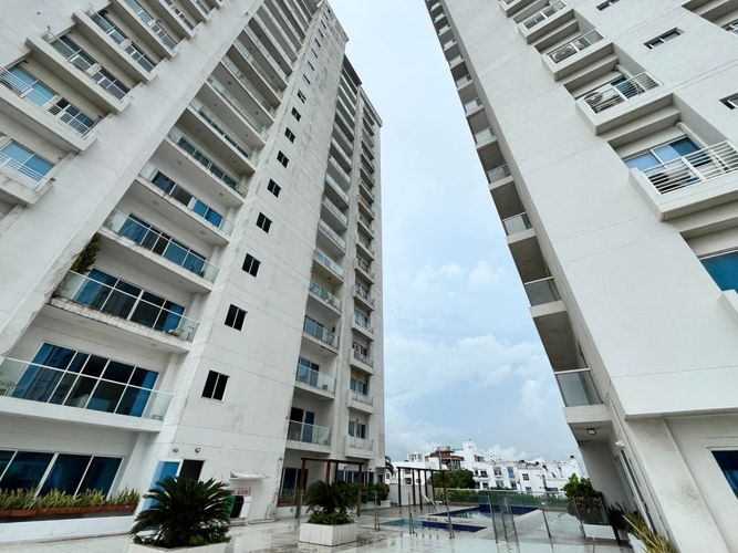 Apartamento de 3 alcobas en venta en Los Abetos, Cartagena, 100 m² · foto 11 de 13