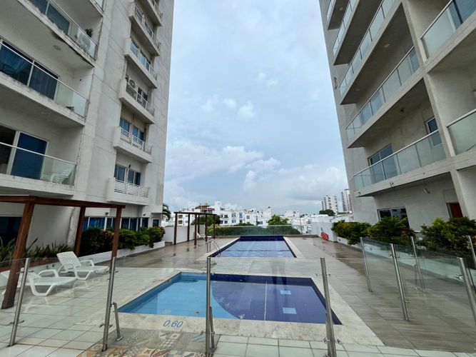 Apartamento de 3 alcobas en venta en Los Abetos, Cartagena, 100 m² · foto 12 de 13