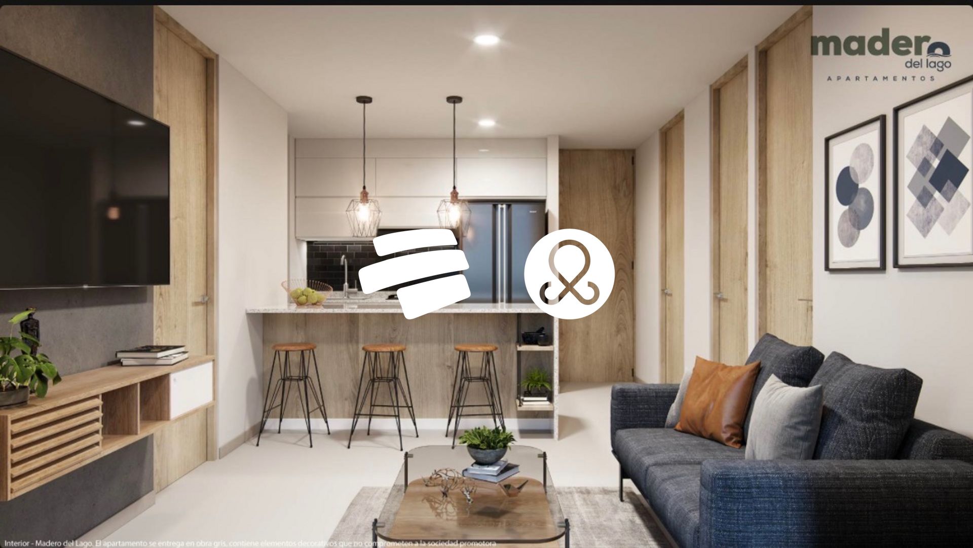 2BR Apartment in Abreo (48 m²) for Sale - 3