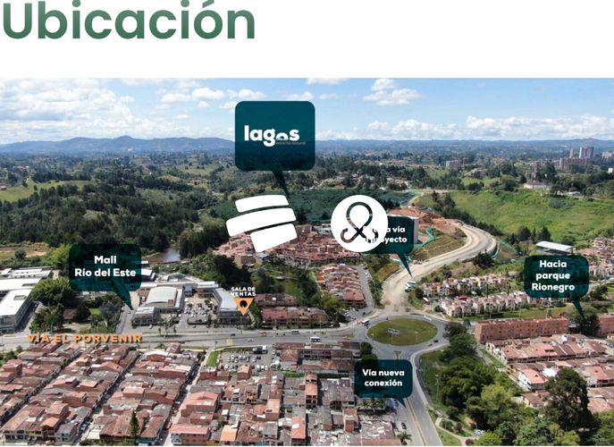 Apartamento de 2 alcobas en venta en Abreo, Rionegro, 48 m² · foto 8 de 12
