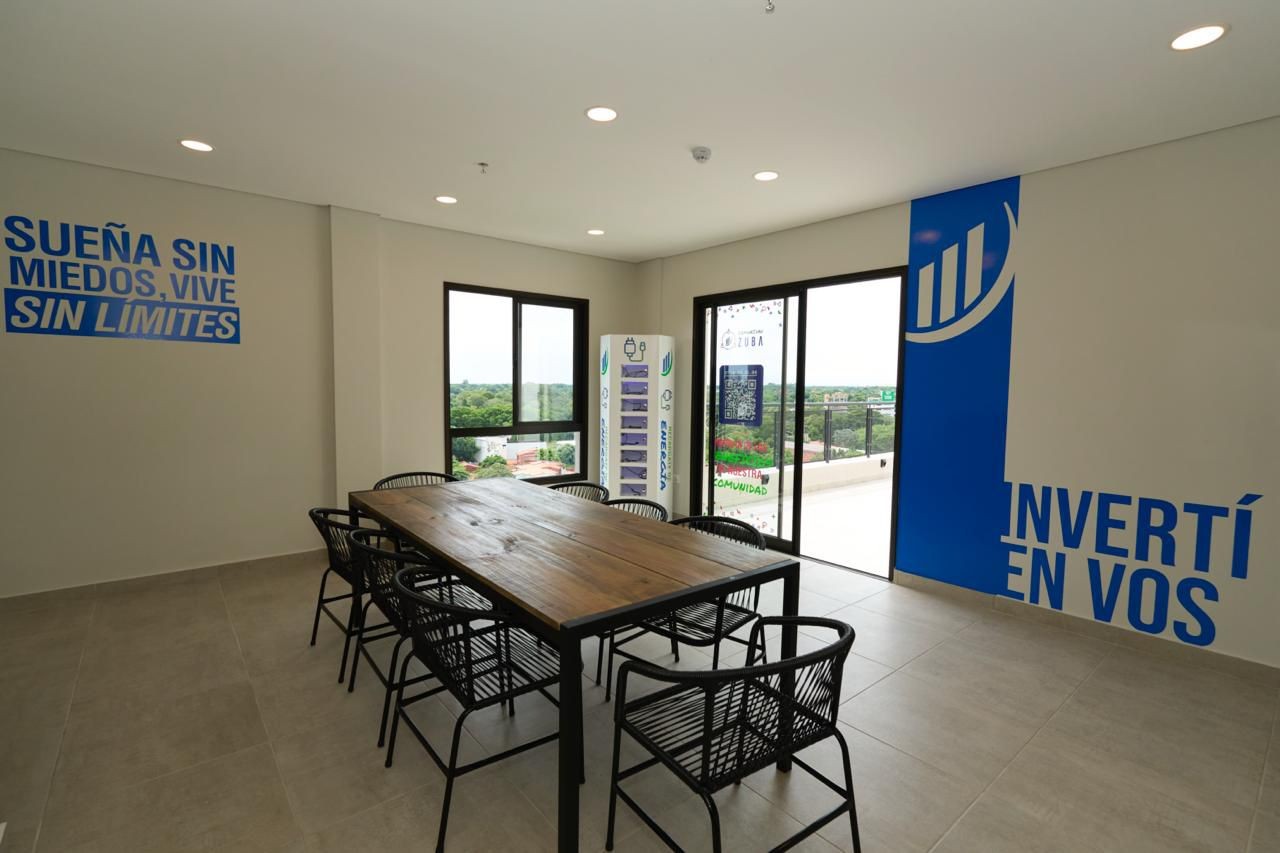 EN ALQUILER departamento de 1 habitación en ZUBA 8 zona avenida santa teresa — foto 2