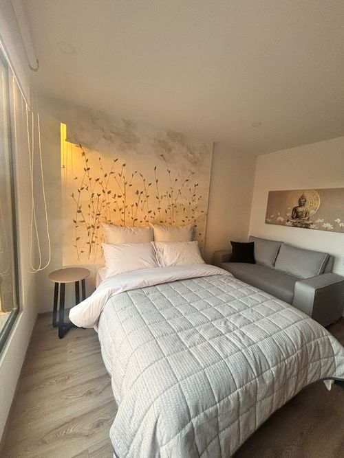 Apartaestudio en venta en Chico Norte, Bogotá, 27 m² · foto 3 de 15