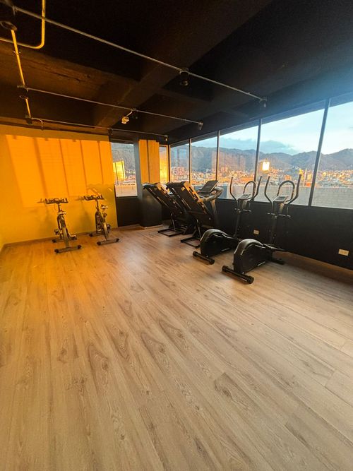 Apartaestudio en venta en Chico Norte, Bogotá, 27 m² · foto 5 de 15