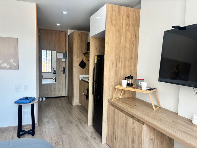 Apartaestudio en venta en Chico Norte, Bogotá, 27 m² · foto 6 de 15