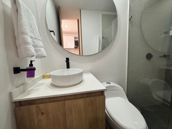 Apartaestudio en venta en Chico Norte, Bogotá, 27 m² · foto 10 de 15