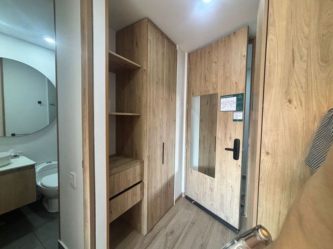 Apartaestudio en venta en Chico Norte, Bogotá, 27 m² · foto 12 de 15
