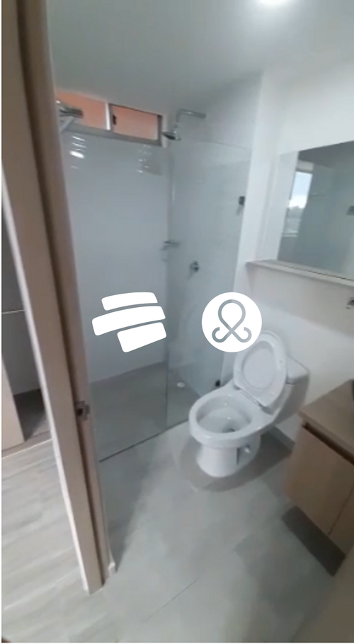Apartamento de 3 alcobas en venta en La Macarena, Marinilla, 55 m² · foto 10 de 11