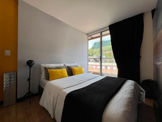 Apartaestudio en venta en La Macarena, Bogotá, 44 m² · foto 14 de 24