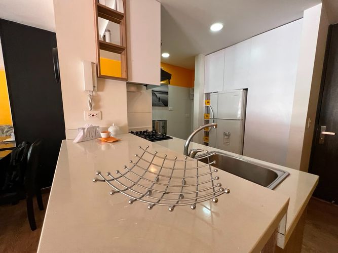 Apartaestudio en venta en La Macarena, Bogotá, 44 m² · foto 4 de 24