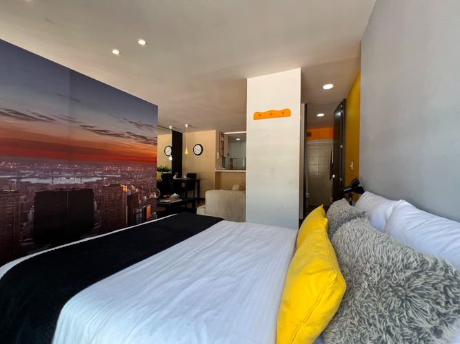 Apartaestudio en venta en La Macarena, Bogotá, 44 m² · foto 18 de 24