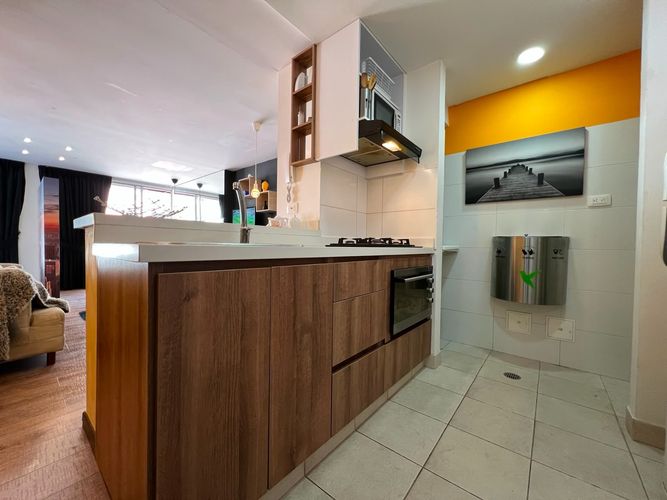 Apartaestudio en venta en La Macarena, Bogotá, 44 m² · foto 5 de 24