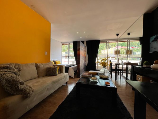 Apartaestudio en venta en La Macarena, Bogotá, 44 m² · foto 13 de 24
