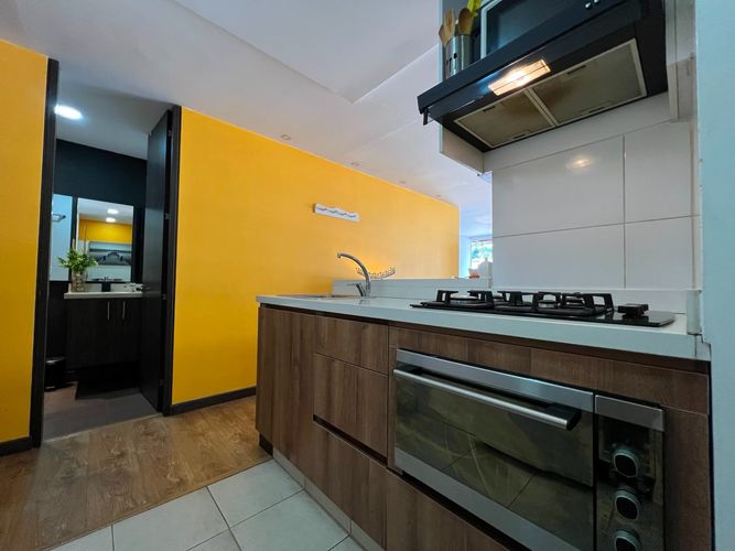 Apartaestudio en venta en La Macarena, Bogotá, 44 m² · foto 6 de 24