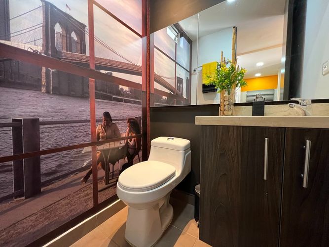Apartaestudio en venta en La Macarena, Bogotá, 44 m² · foto 8 de 24