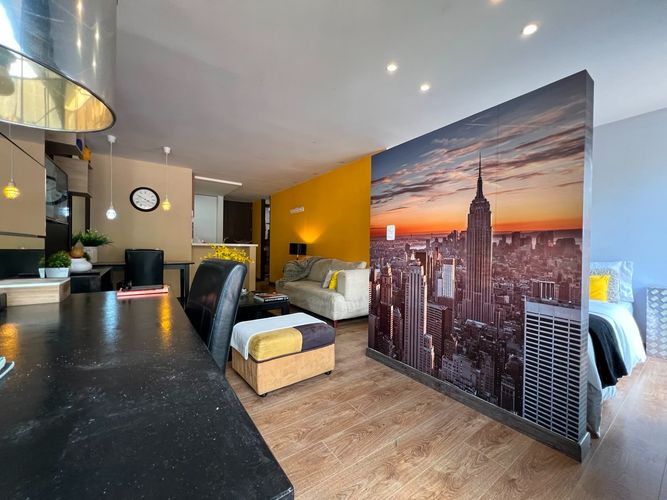 Apartaestudio en venta en La Macarena, Bogotá, 44 m² · foto 12 de 24