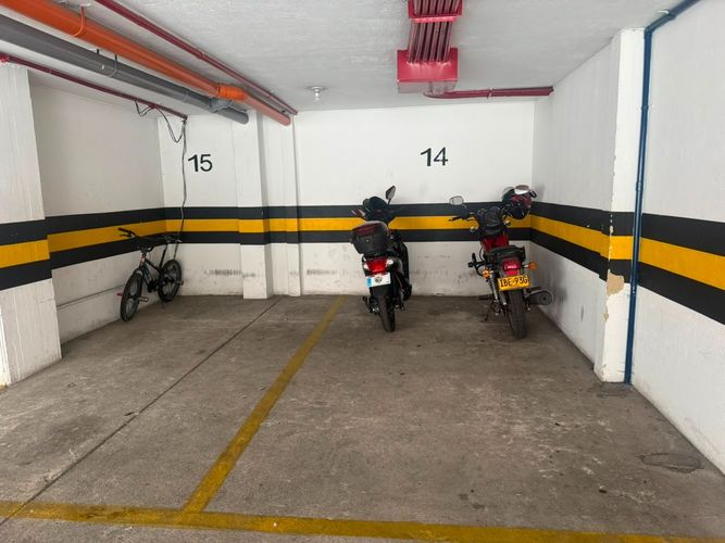 Apartaestudio en venta en Chapinero, Bogotá, 31 m² · foto 13 de 14