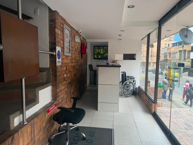 Apartaestudio en venta en Chapinero, Bogotá, 31 m² · foto 10 de 14
