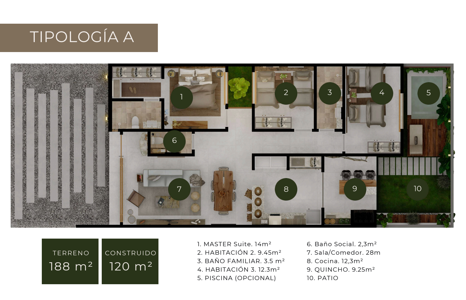 Vendo Casas En Barrio Cerrado Luque - Nativus — foto 3