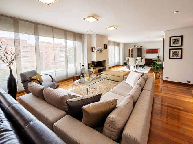 Apartamento en venta en Chicó Navarra, Bogotá · foto 9 de 19