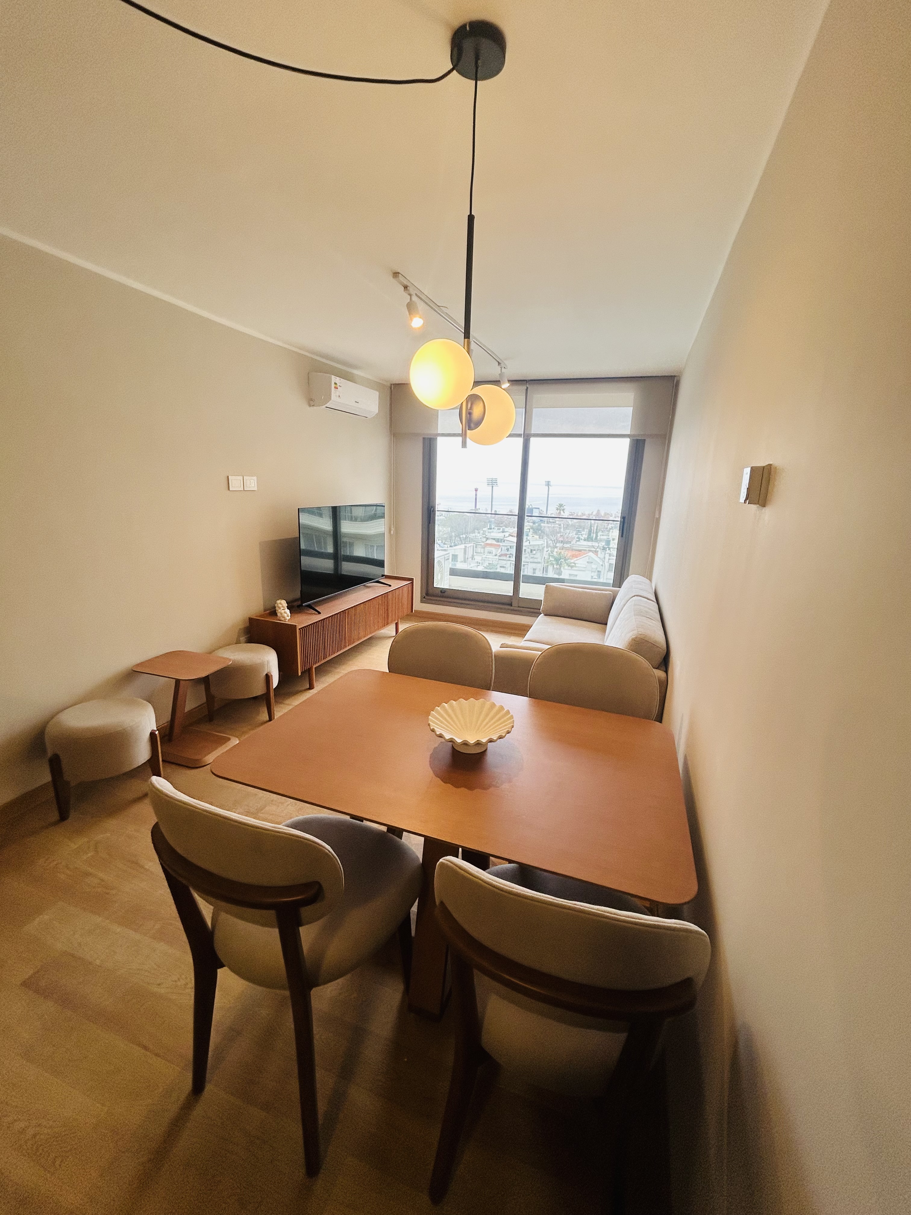 ALQUILER APARTAMENTO A ESTRENAR DE 1 DORMITORIO EN PUNTA CARRETAS – OPCIÓN GARAJE