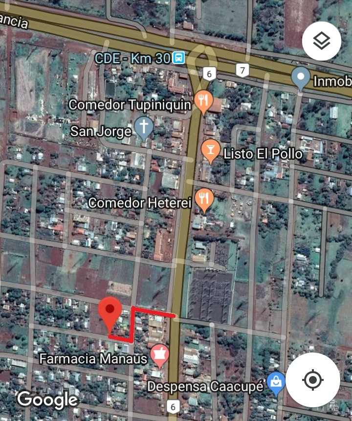 Terreno en venta en Minga Guazú — foto 3