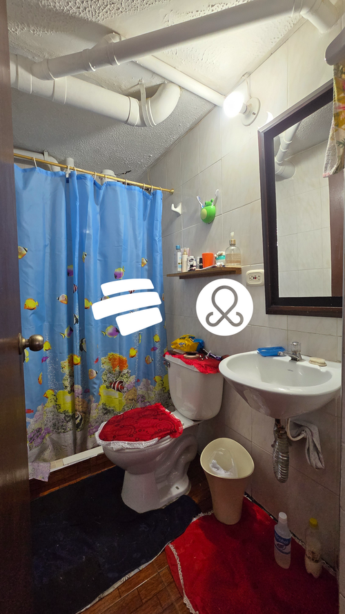 Apartamento de 2 alcobas en venta en Centro, Soacha, 37 m² · foto 3 de 5